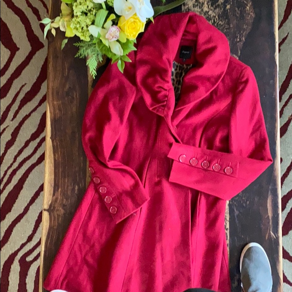 Express wool jacket size medium